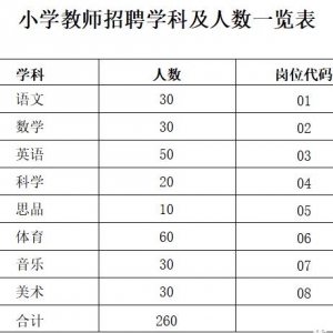 260人 | 商丘夏邑縣招聘小學(xué)教師公告