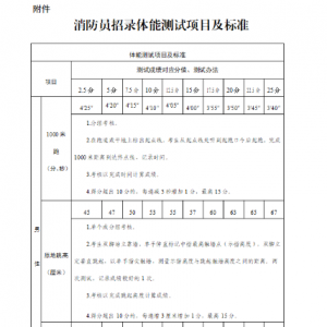 甘肅武威民勤縣專(zhuān)職消防員招聘公告