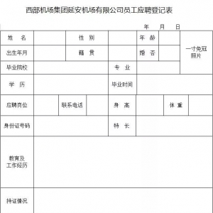 西部機(jī)場(chǎng)集團(tuán)延安機(jī)場(chǎng)有限公司招聘公告