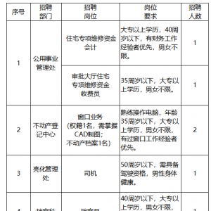 錦州北鎮(zhèn)市第二城市服務中心招聘10人公告