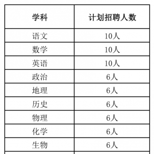 赤峰荷馬實(shí)驗學(xué)校（北大附屬）招聘72人簡章