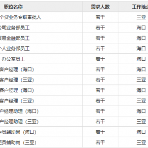 華夏銀行?？诜中猩鐣?huì)招聘公告