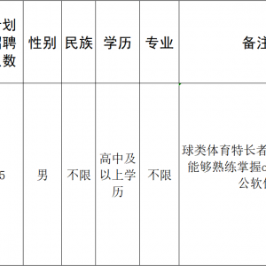 延邊敦化市人民法院招聘聘用制工作人員公告（5人）